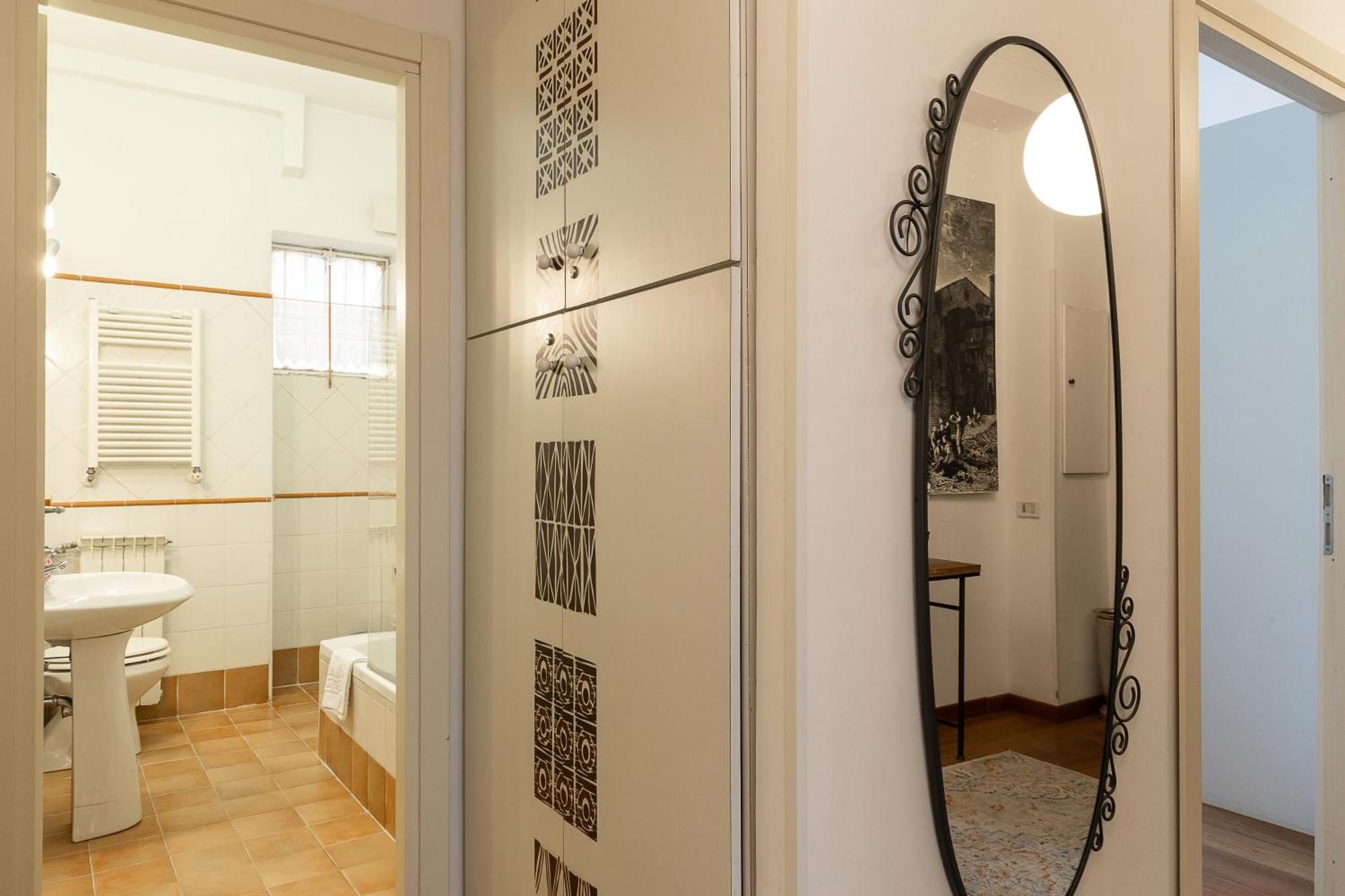 רומא Mirabella Apartment מראה חיצוני תמונה
