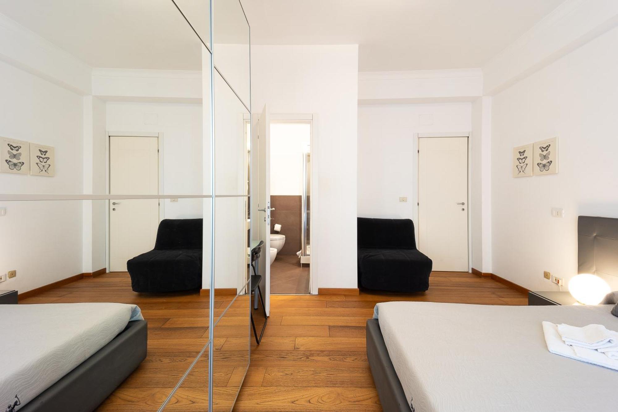 רומא Mirabella Apartment מראה חיצוני תמונה