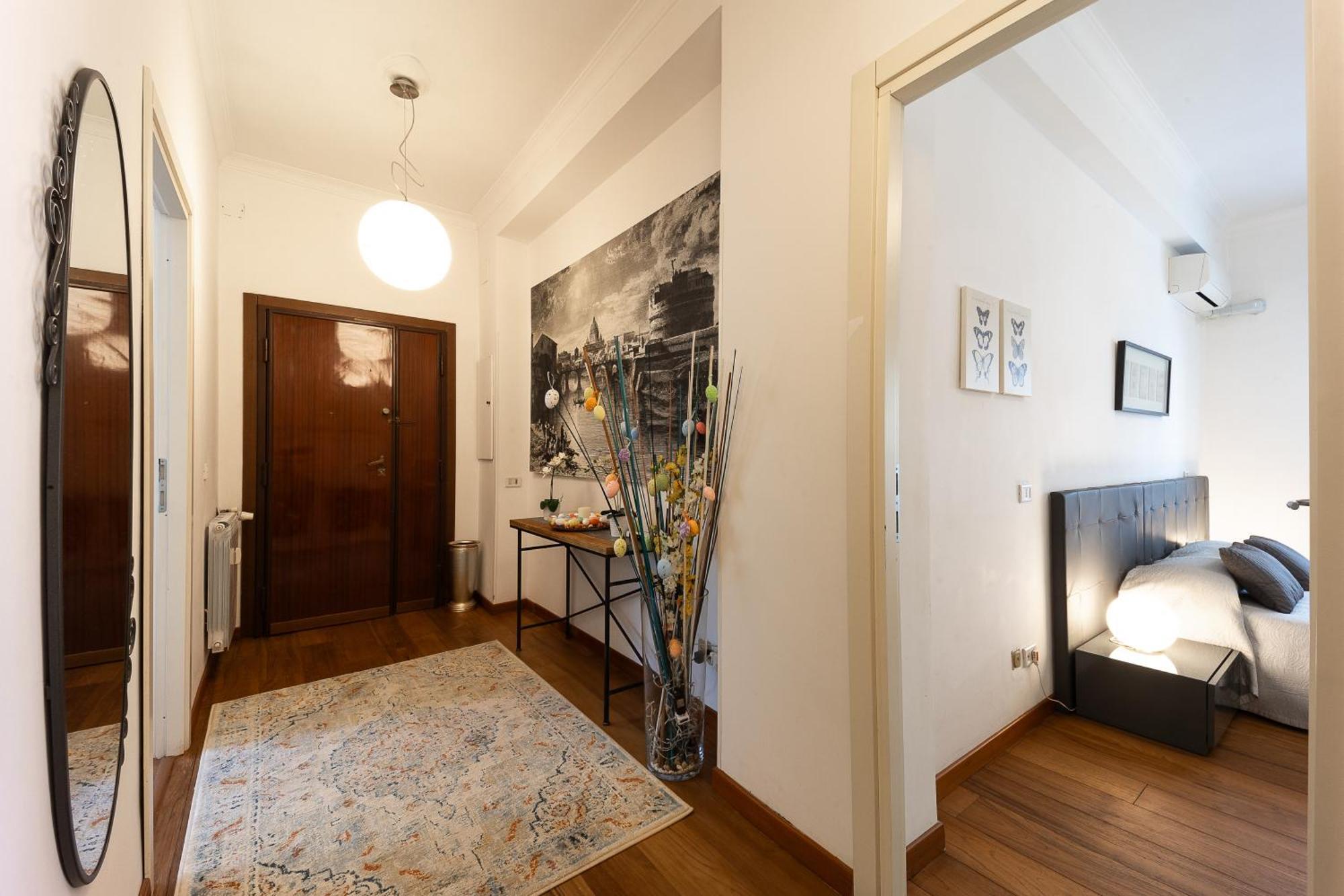 רומא Mirabella Apartment מראה חיצוני תמונה
