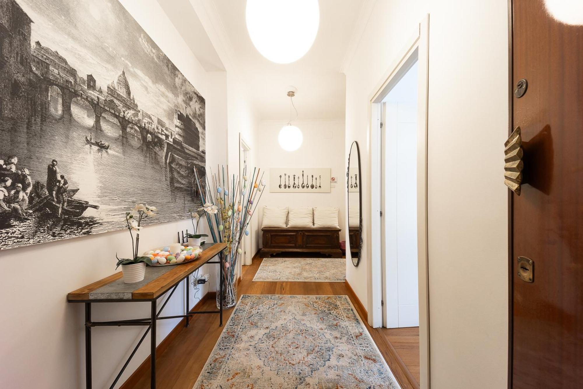 רומא Mirabella Apartment מראה חיצוני תמונה